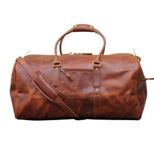 Leather Duffel bag