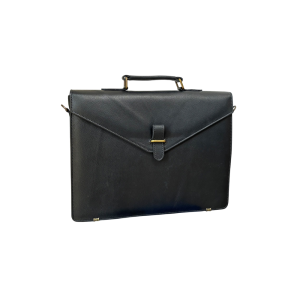 Leather laptop bag
