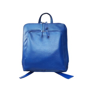 Students leather backpack