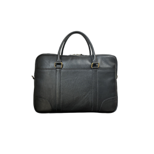 Leather File Bag