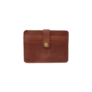 Leather Card Case Crazy Horse