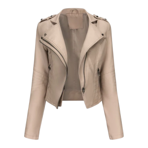 Biker Moto Leather Jacket