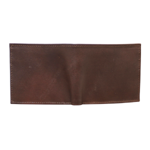 A leather Bifold wallet