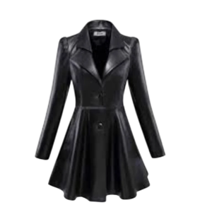 Ladies Leather Coat