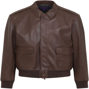 Ralph Lauren Zip-up Leather Jacket